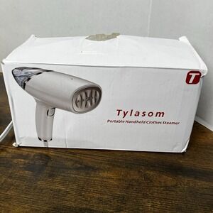 Portable Garment Handheld Steamer Tylasom 1000W ZG-MT05 Fast Heat up Foldable